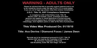 Ava Devine fucking in the couch with her tattoos