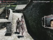 Sexrim Episode 14 - Joining the Bards / Playing Skyrim with sex mods