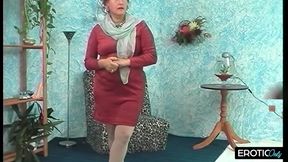 Obedience: BBW German mature gets fucked