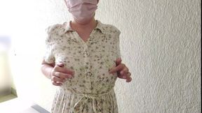 Married Woman Gets Excited by Outdoor Masturbation
