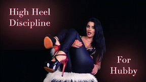 High Heel Discipline for Hubby