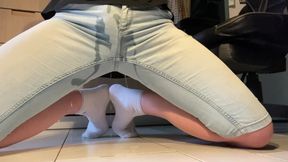 From sweaty to pissy feet