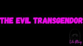 The Evil Transgendor Trans Lola Minaj Aliens MP4SD