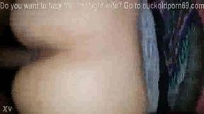 Fat White Woman On A Big Black Cock