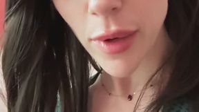 I Love Our Naughty Relationship - stepmom stepson cock worship mutual masturbation pov virtual sex vertical video