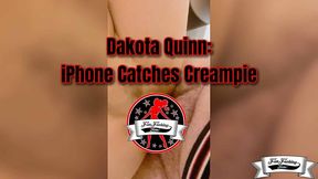 Dakota Quinn: iPhone Catches Creampie (Mobile Version)