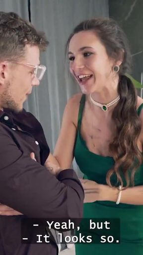 Thrilling moment from &quot;VIP4K. I would love to dry your balls to apologise, honey!&quot;