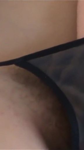 My Wife on the Beach with Her Huge Dildo Is Recorded by Her Best Friend's Son