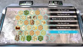 Mature biker chick gets fucked hard and creampied in post-apocalyptic 3D game