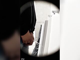 pissing urinal throne-room homo