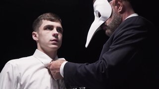 Petite fellow Marcus Ryan getting sucked and banged