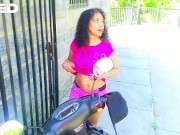 ROLE PLAY BIKER CHICK SOLO FEMALE PUBLIC COSPLAY QUEEN