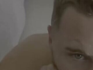 Tatted Blonde Hunk Jock Twink Amateur Sucks Big Dick And Gets A Facial