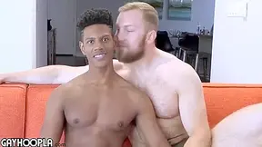 Curly White Man Bangs Dark Twink
