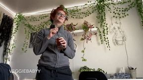 Poison Ivy transformation, strip tease, virtual fuck, and poisoning - HD