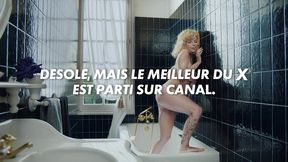 aviez vous ces pubs dans lesquelles je participais pour le journal du hard sur ...