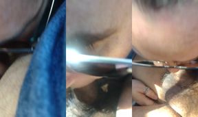 Steamy Car Encounter: A Couple's Intimate Adventure