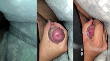 She couldn't hold back the moans of pleasure.