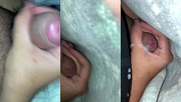 She couldn't hold back the moans of pleasure.