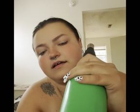 I caught my step mom playing with herself