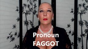 Pronoun Faggot Goddess Natasha XHD (WMV)
