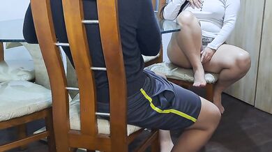 Suegra tells yerno she craves a thick hard cock plowing her culo rico