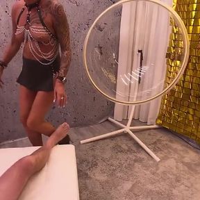 Jenny Hardt Rides Out the Cum
