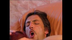 Mature MILF Ass Fucked and Cummed in Mouth by Monster Cocks