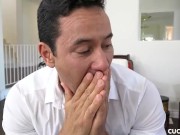 Janna Hicks Seduces Her Husbands Friend While He Watches
