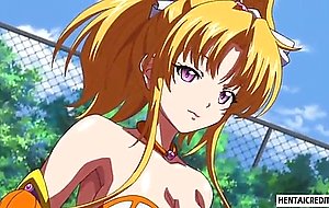 Hentai babe fucked by tentacles