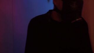 Art and porn II. Dark sex night with the super sexy