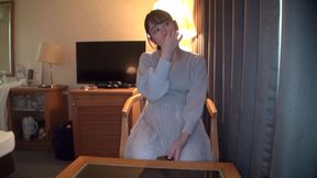 Cafe Girl Is Caught in a Relationship! Her Weakness Is Exposed and She Is Mercilessly Creampied Twice! Miki 22