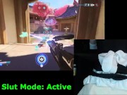 SweetCheeks - Femboy Healslut Plays Overwatch (2017-05-25)