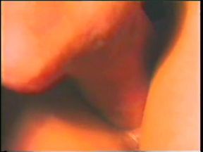 Horny sensational brunette gets her tight erotic body fucked hard - vintage video