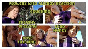 FLOWERS REACTION - WILD ALLERGY MADNESS OUTDOOR