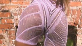 GOONING OVER FEET AND ASS