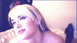Nurse squirt and blows