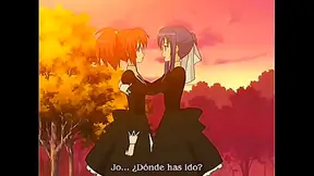 Yuri Students Ignite Secret Passions in Sultry Strawberry Panic Tryst