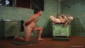 Madison Young & Wild Bill Tag Team Their Friend For Rough Fuck Festivities