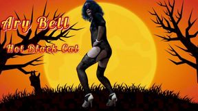 Ary Bell  hot black cat sexy