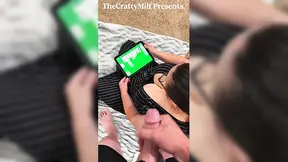 Step mom's big tits and juicy pussy up for use by lucky son