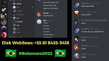 ZOANDO WEBCORNO QUE GOSTA DE TRAVAR ZAP #Bolsonaro2022