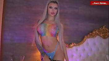 Juicy Jessye Sexy Lingerie Strip Titty Teasin&#039_ Ass Wigglin&#039_