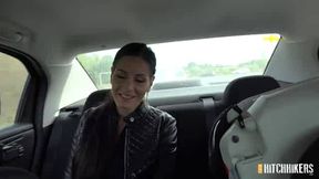 Hitchhiker pickup