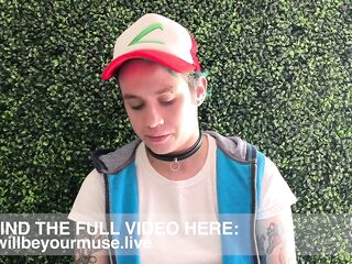 Pikachu Nervously Pees Himself