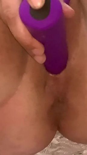 Vibrator Play at the Pensioner Bench