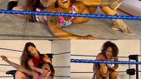 Submission wrestling girls