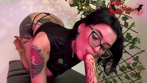 suck chocolate on my feet