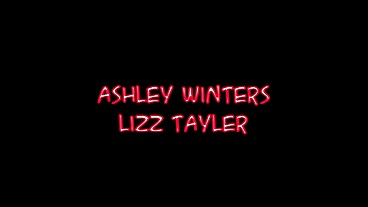 Lizz Tayler & Ashley Winters Lesbian Threesome Blowjob