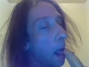 ASMR Fellating Dildo, Fantasizing About You